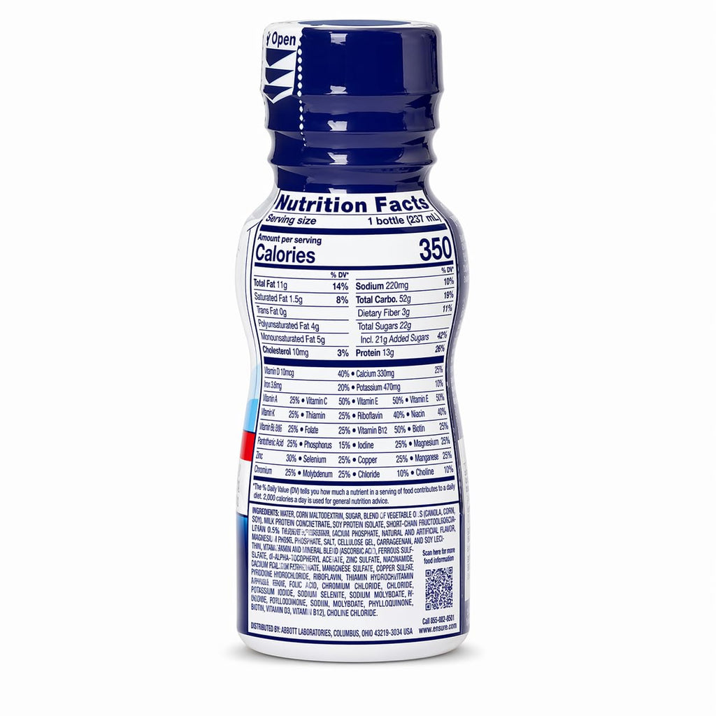 Creamy Milk Chocolate Shake 24 x 8 Ounce Bottles J971002