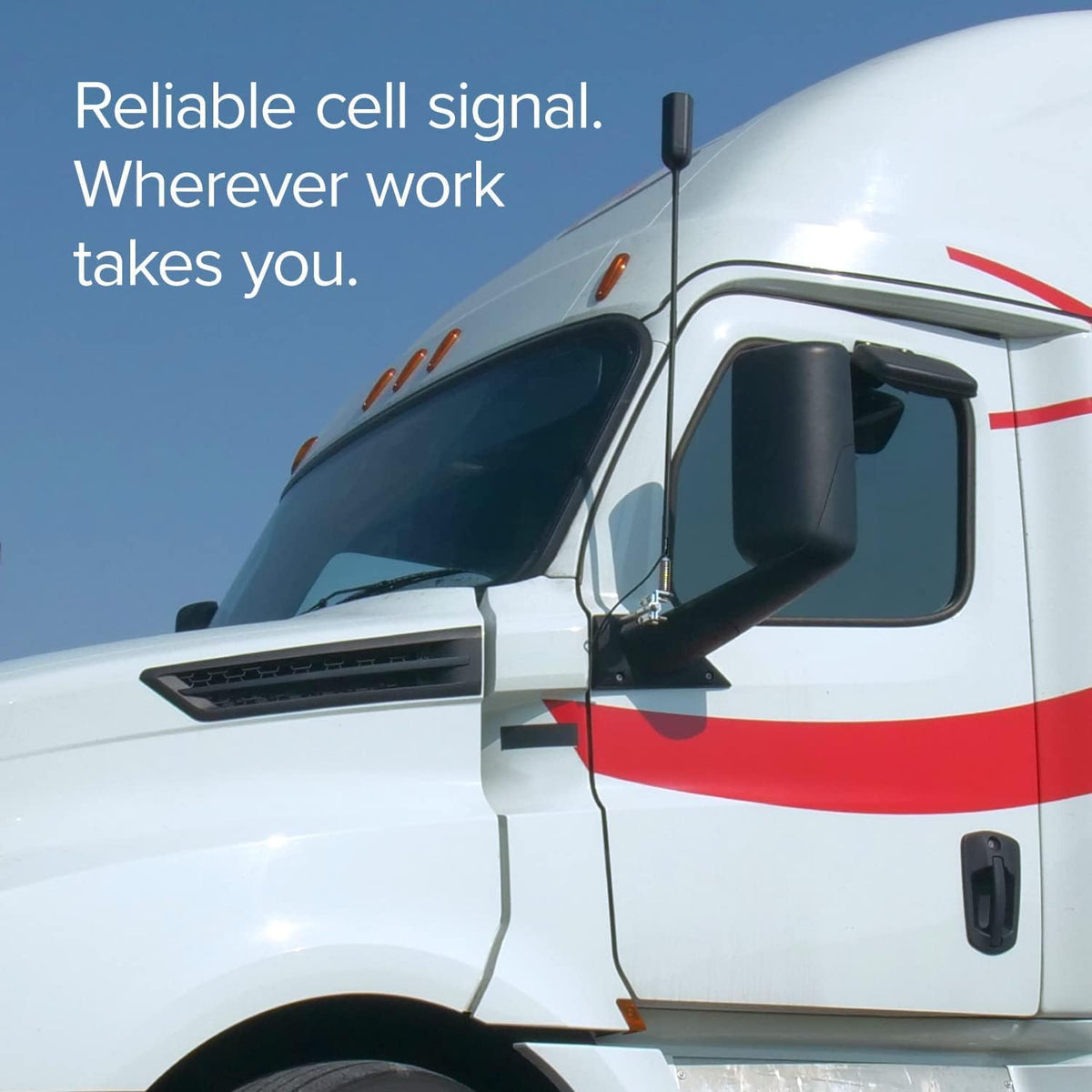 Truck Cell Phone Signal Booster N452