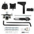 1000 lbs Weight Distribution Hitch Kit with Sway Control 2-in Shank K74499
