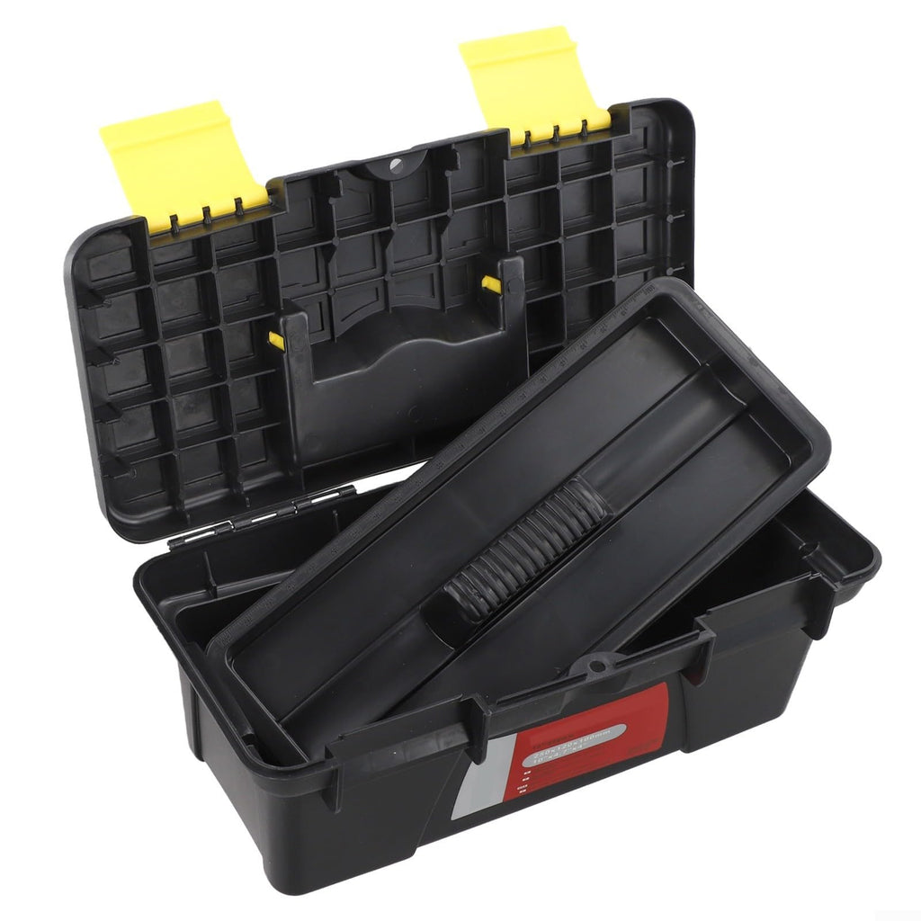 10 Inch Dual Layer Plastic Toolbox Y752