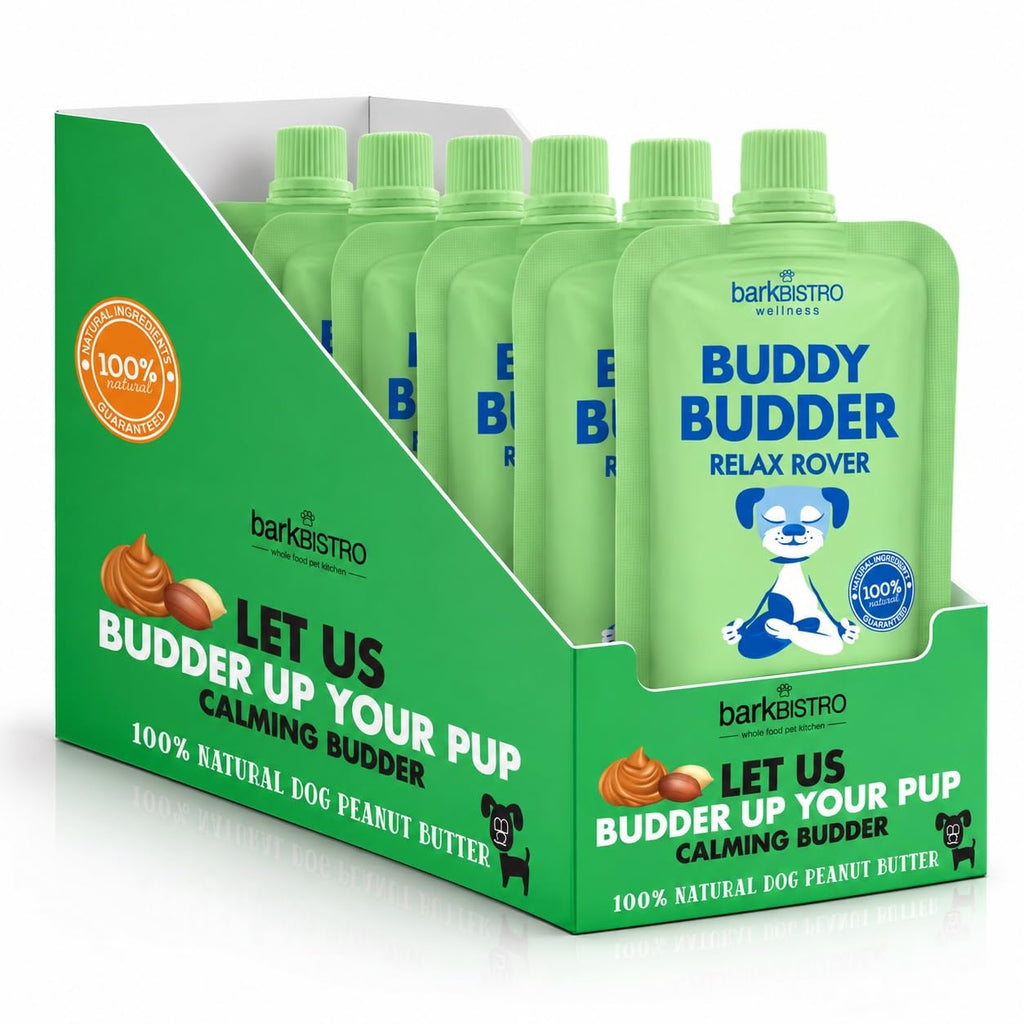 6 Pack Dog Peanut Butter Squeeze Packs R2314
