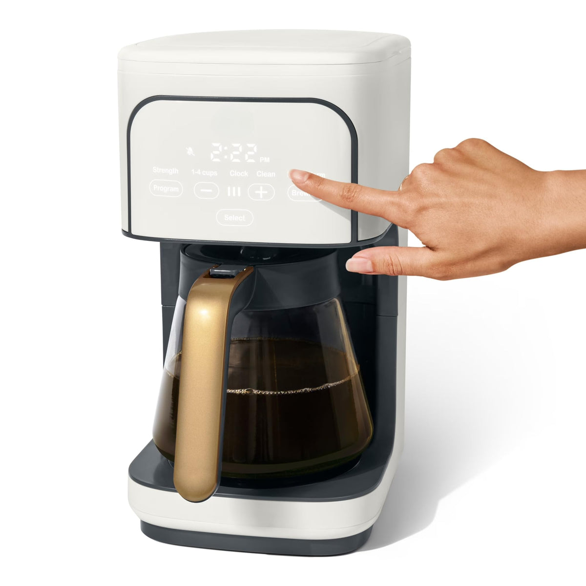 12-Cup Programmable Drip Coffee Maker W5365