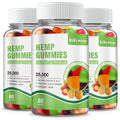 Hemp Gummies 3 Packs 240 Counts O637106