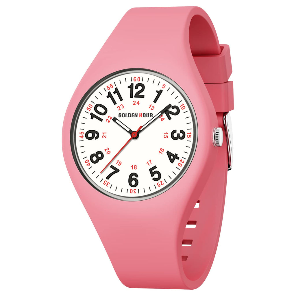 Waterproof Analog Unisex Watches Silicone Strap M422732