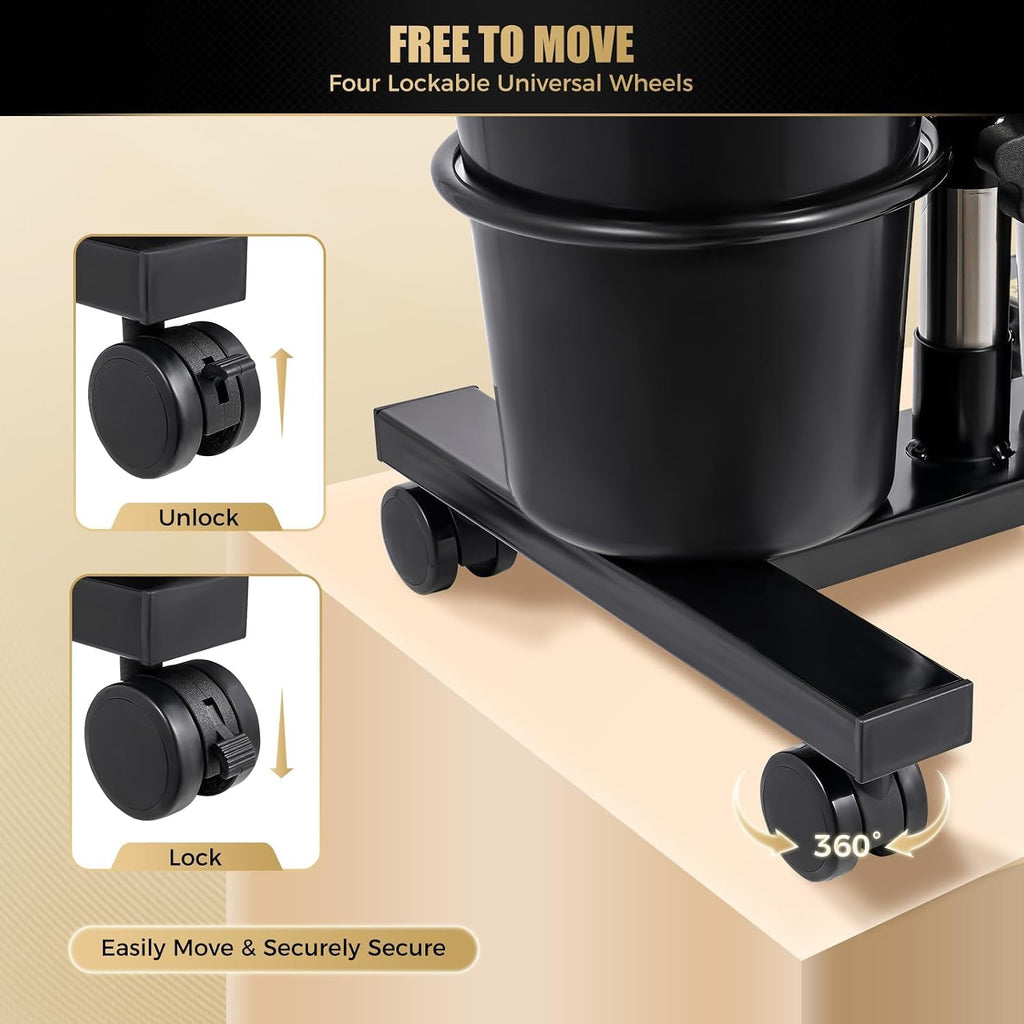 Portable Salon Shampoo Bowl with Electric Pump S980