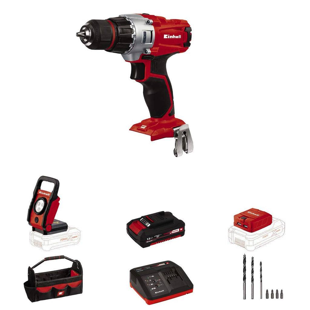 18-Volt 3/8-Inch Cordless Drill Kit with Battery and Charger B817938
