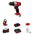 18-Volt 3/8-Inch Cordless Drill Kit with Battery and Charger B817938