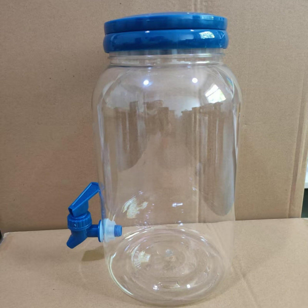 Clear 3.8L Beverage Dispenser with Spigot V362734