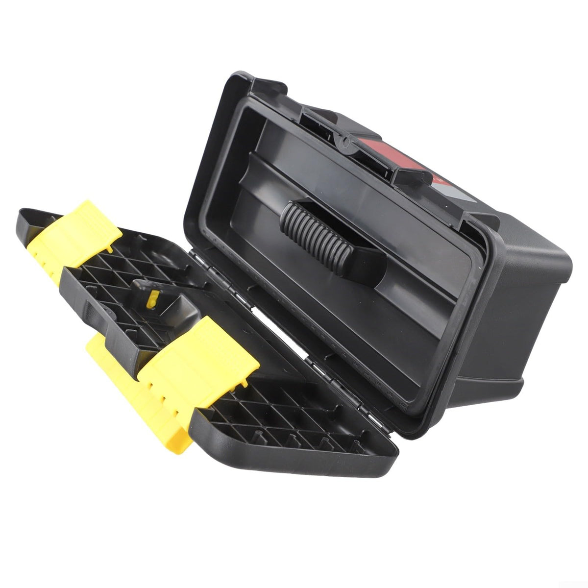 10 Inch Dual Layer Plastic Toolbox Y752