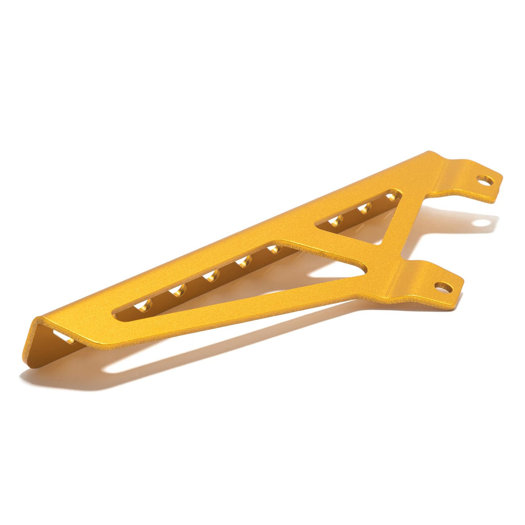 Aluminum Chain Cover Guard Protector for Electric Bike Gold C7341