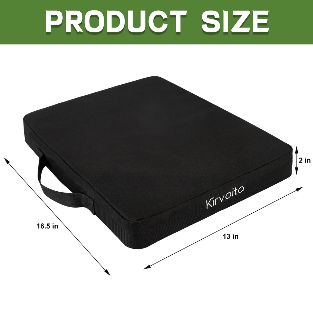 4 Pack Waterproof Oxford Fabric Bleacher Seat Cushions Q364
