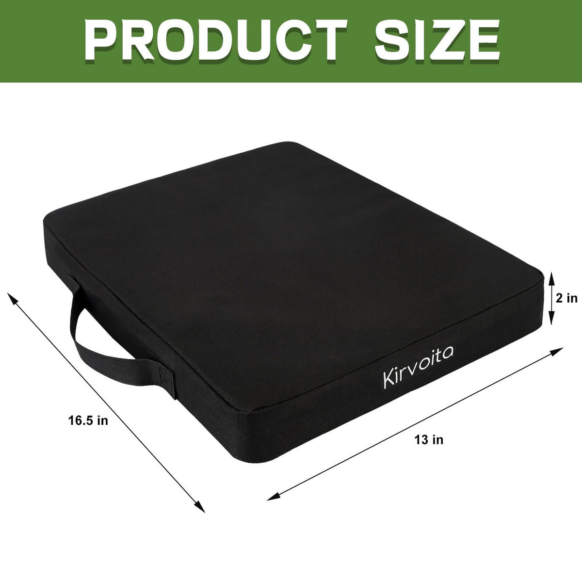4 Pack Waterproof Oxford Fabric Bleacher Seat Cushions Q364