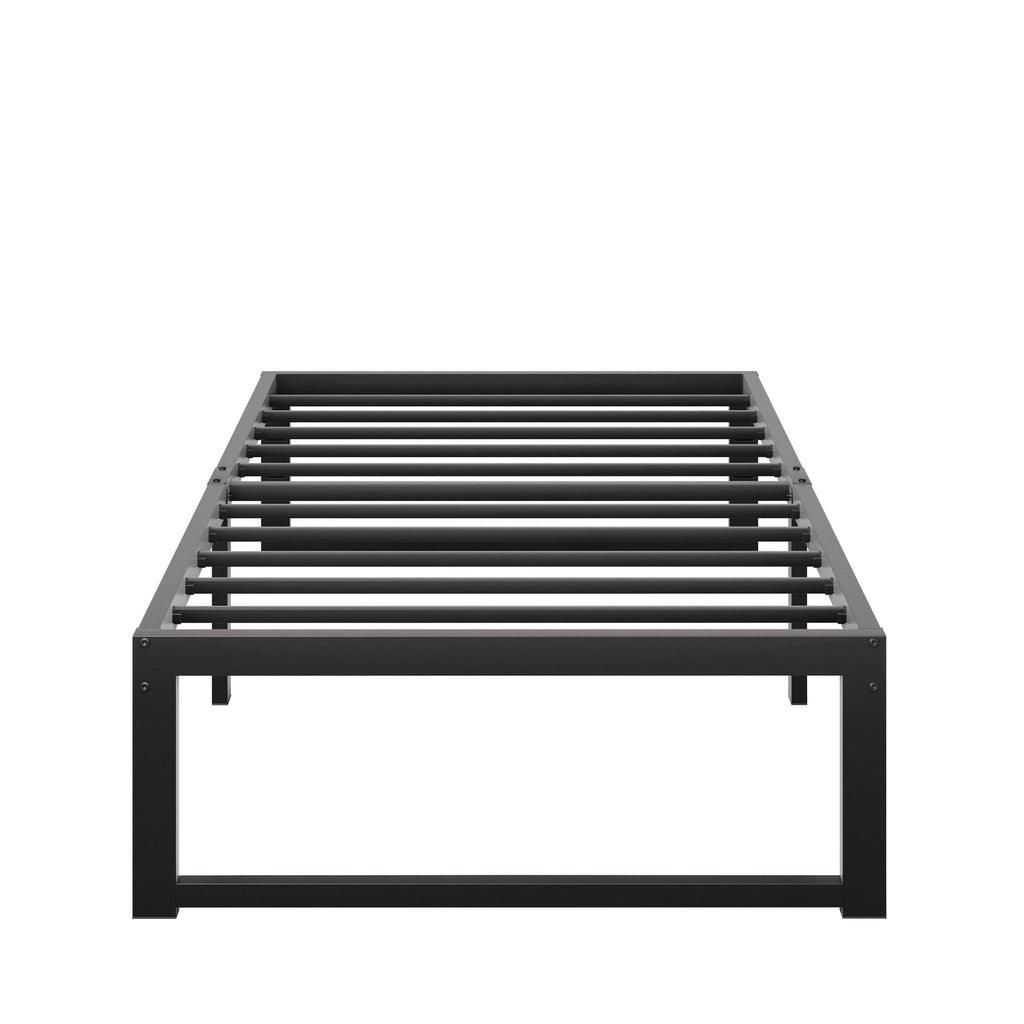 14 Inch Heavy Duty Twin Metal Bed Frame L650