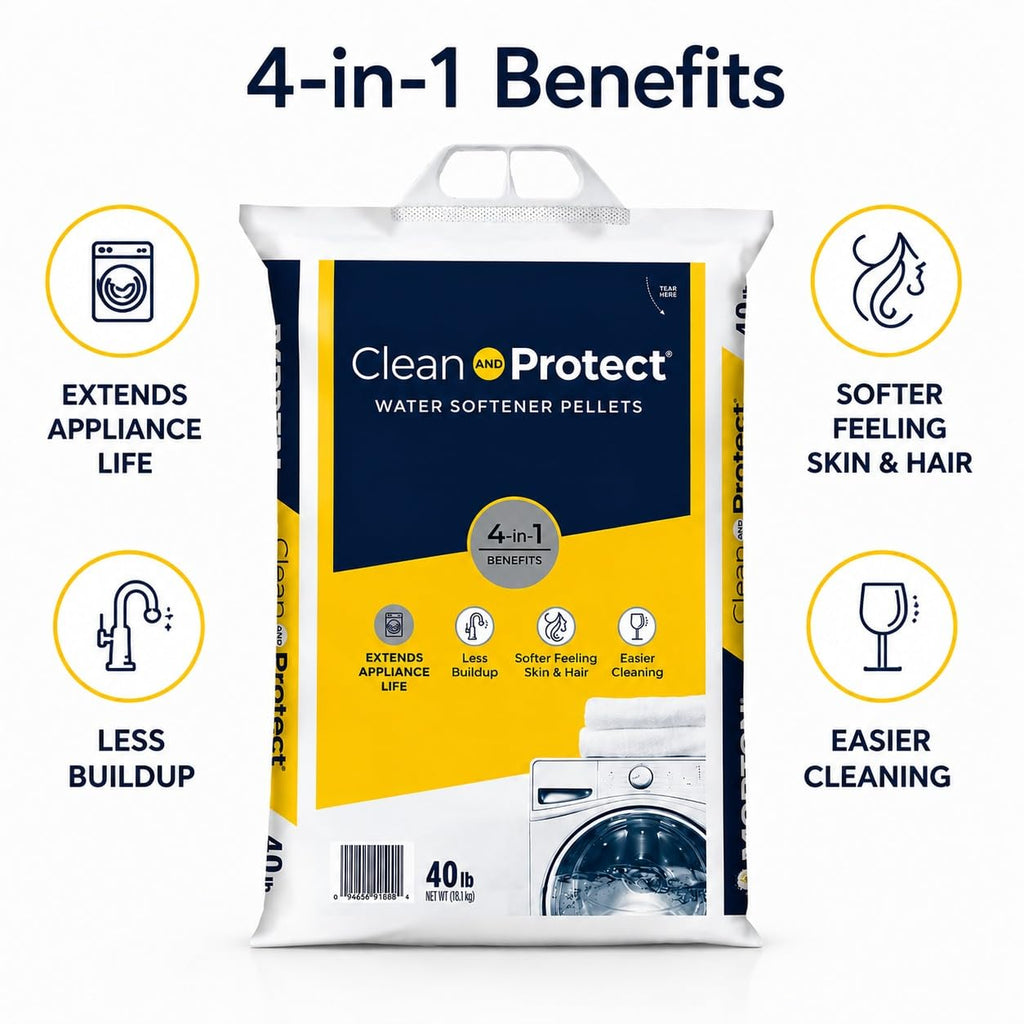 40 lb Water Softener Salt Pellets K1934
