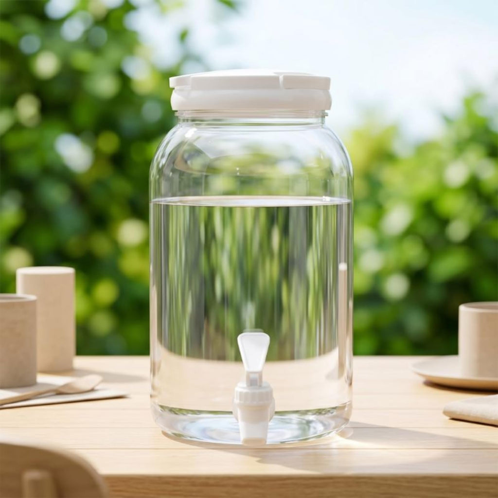 Clear 3.8L Beverage Dispenser with Spigot V362734