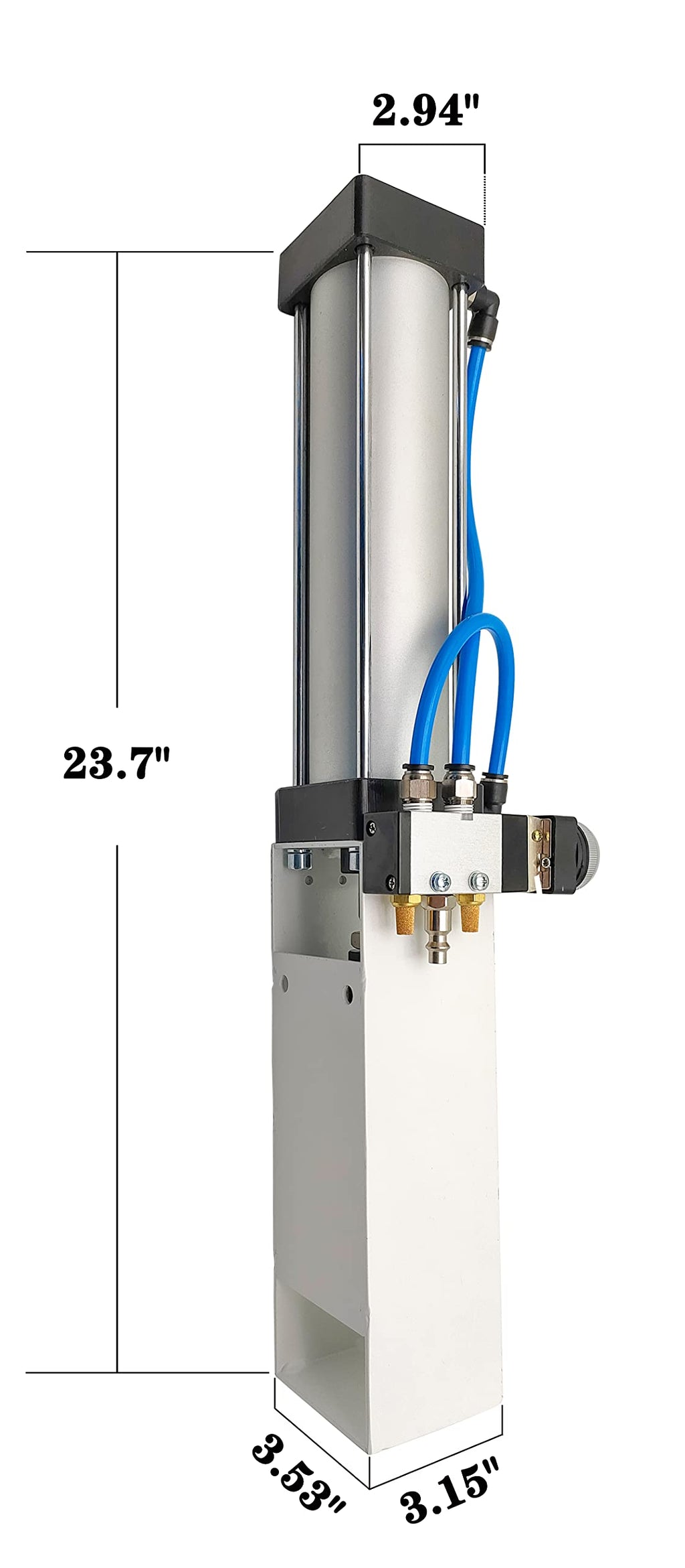 Pneumatic Cylinder Can Crusher R5325