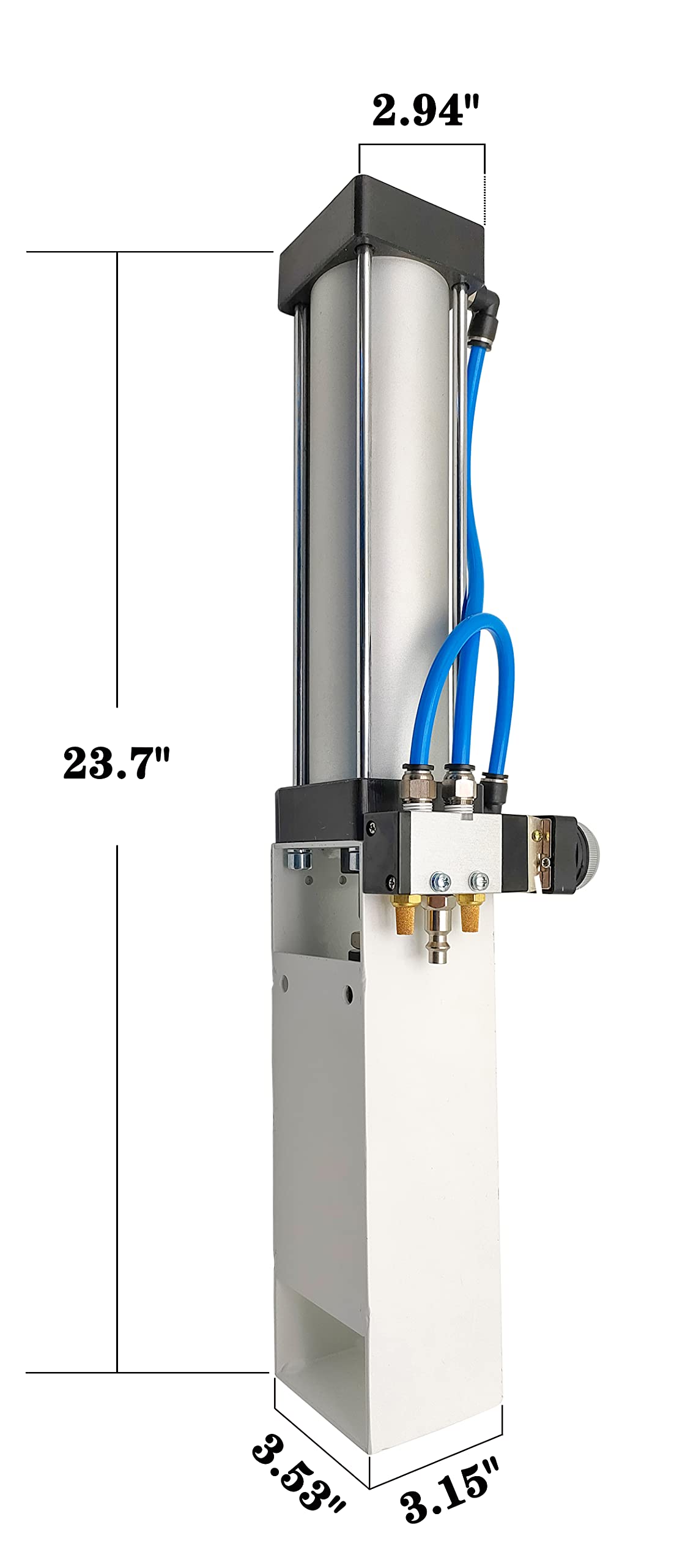 Pneumatic Cylinder Can Crusher R5325