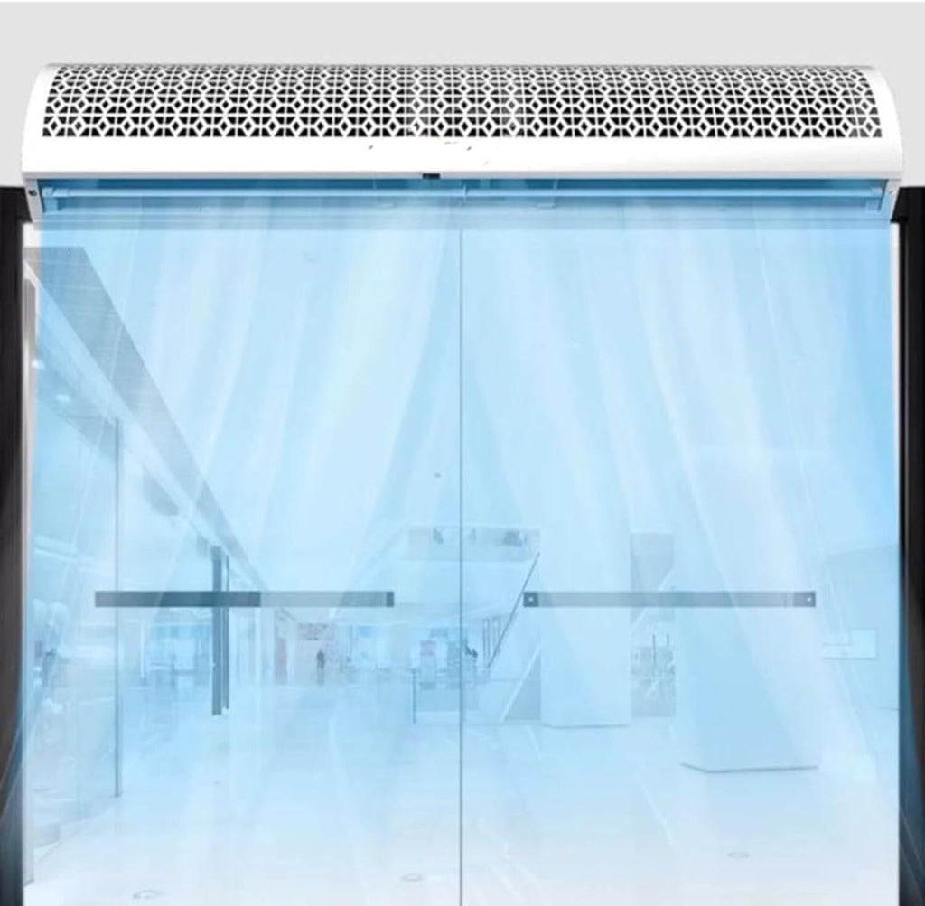 Wall-mounted Air Curtain with Remote Control I242819