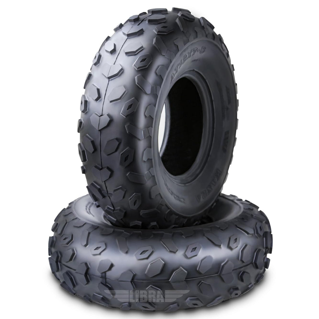 2 ATV Tires 19x7-8 Front T7234