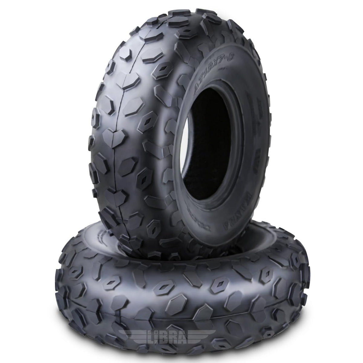 2 ATV Tires 19x7-8 Front T7234