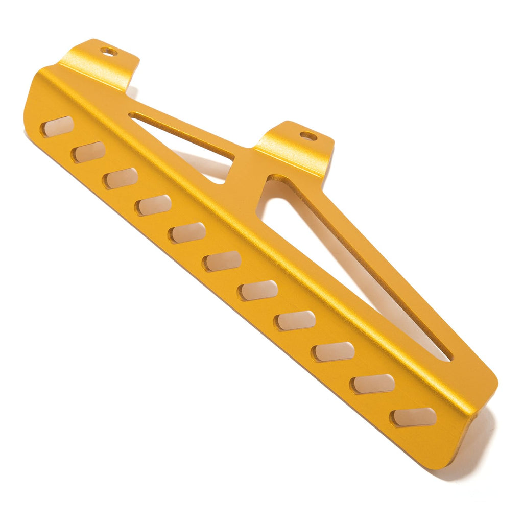 Aluminum Chain Cover Guard Protector for Electric Bike Gold C7341