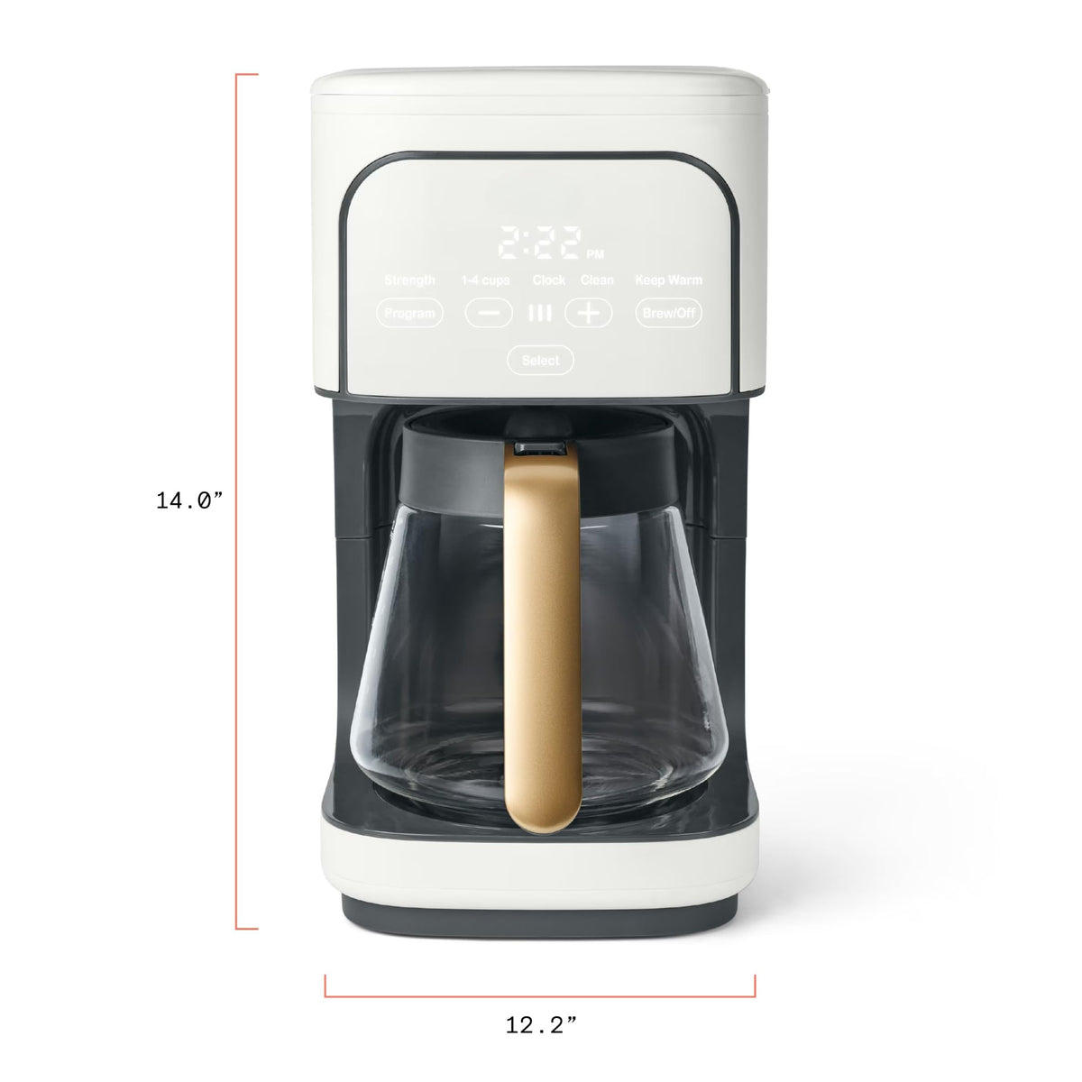 12-Cup Programmable Drip Coffee Maker W5365