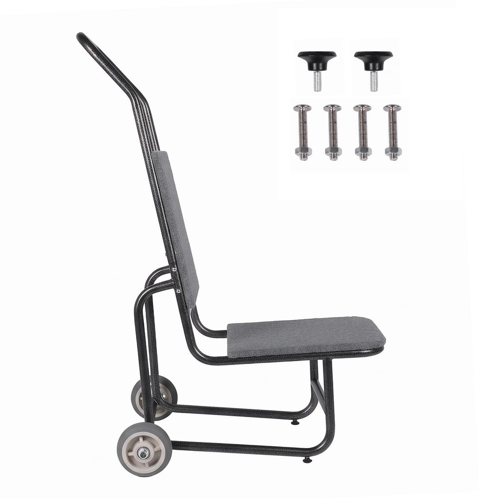 Folding Chair Table Cart with Wheels I537