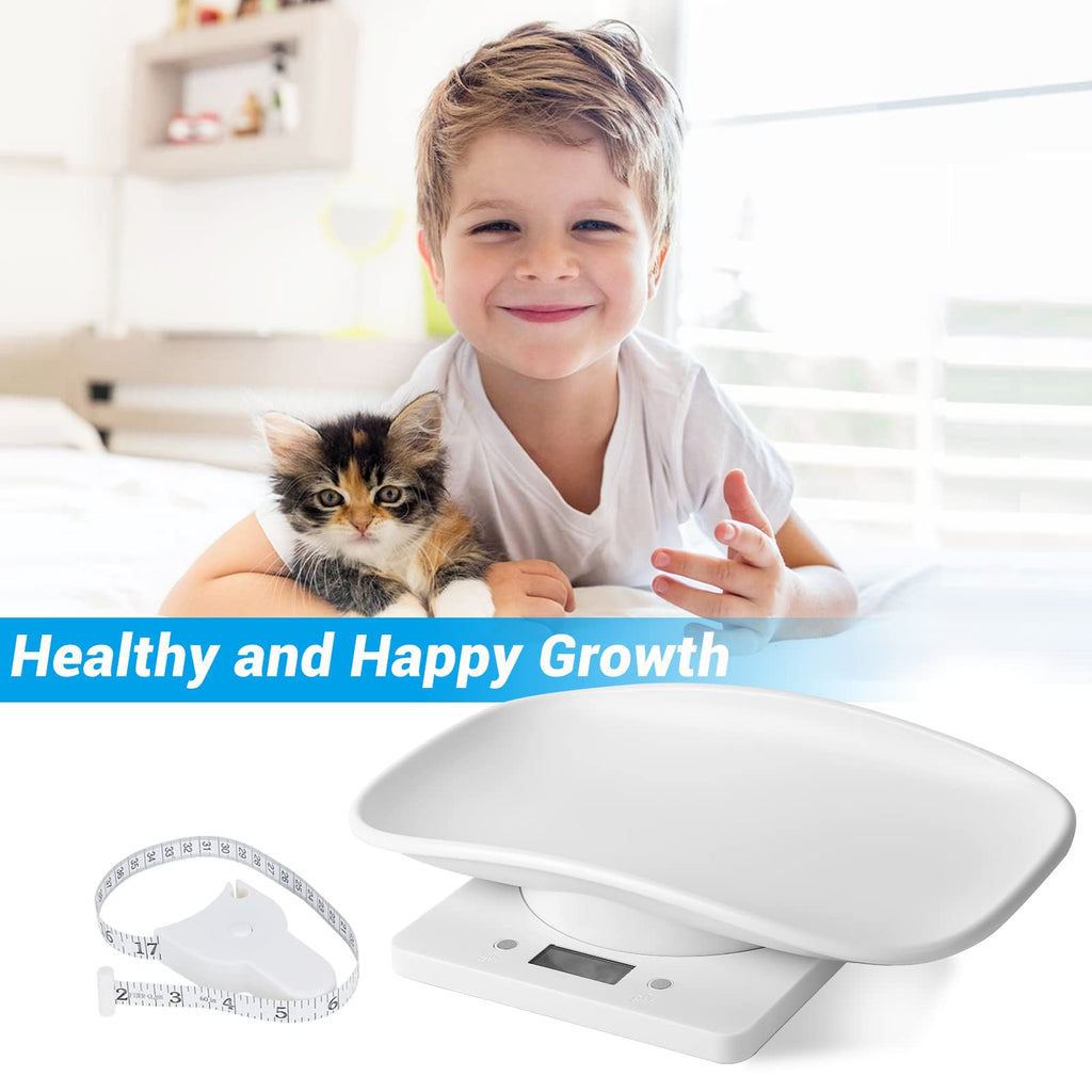 Digital Pet Scale with Tape Measure A8521