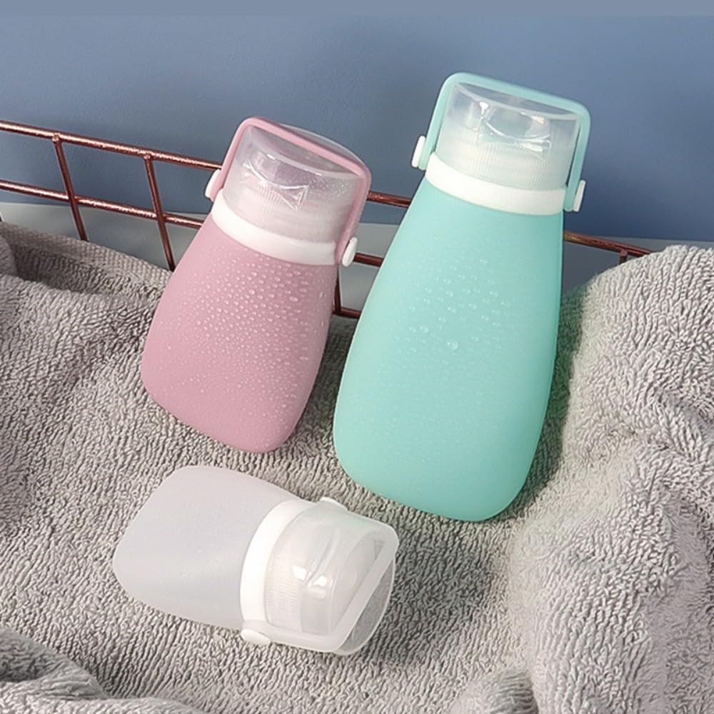 30ml Dark Green Mini Silicone Refillable Bottles R595201