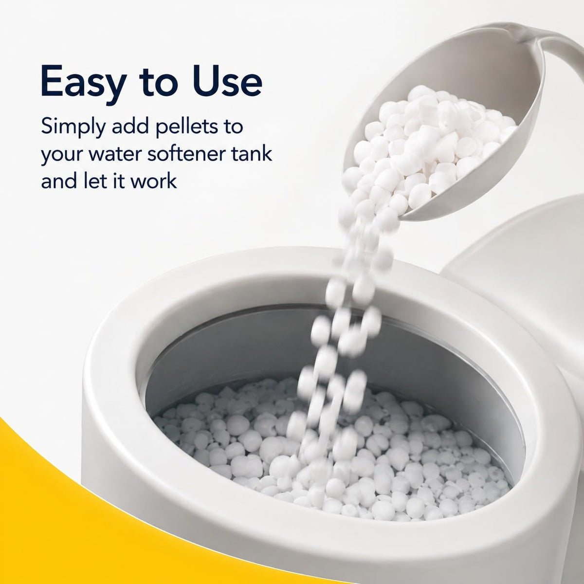 40 lb Water Softener Salt Pellets K1934