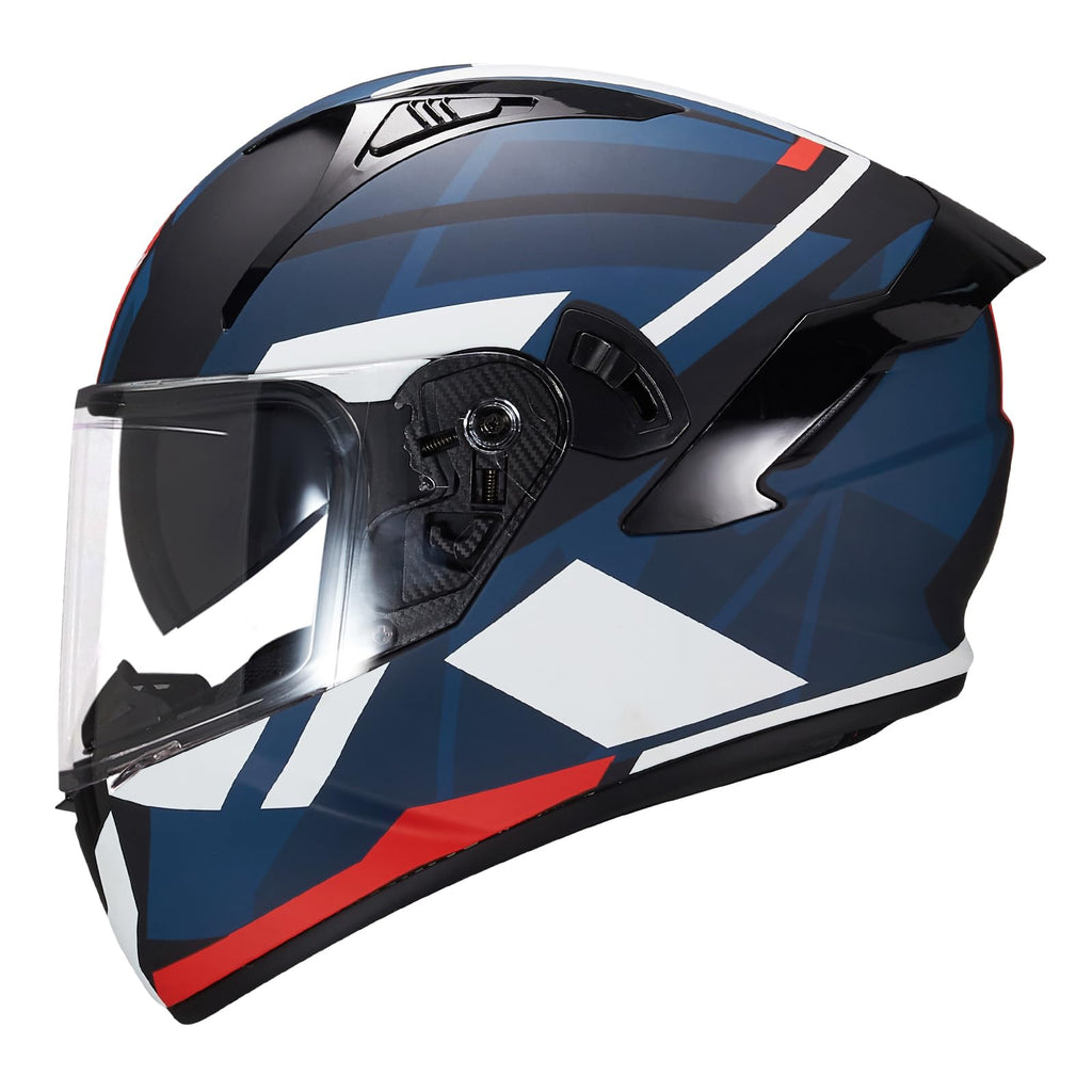 Full Face Dual Visor Motorcycle Helmet U273