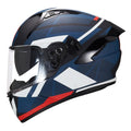 Full Face Dual Visor Motorcycle Helmet U273