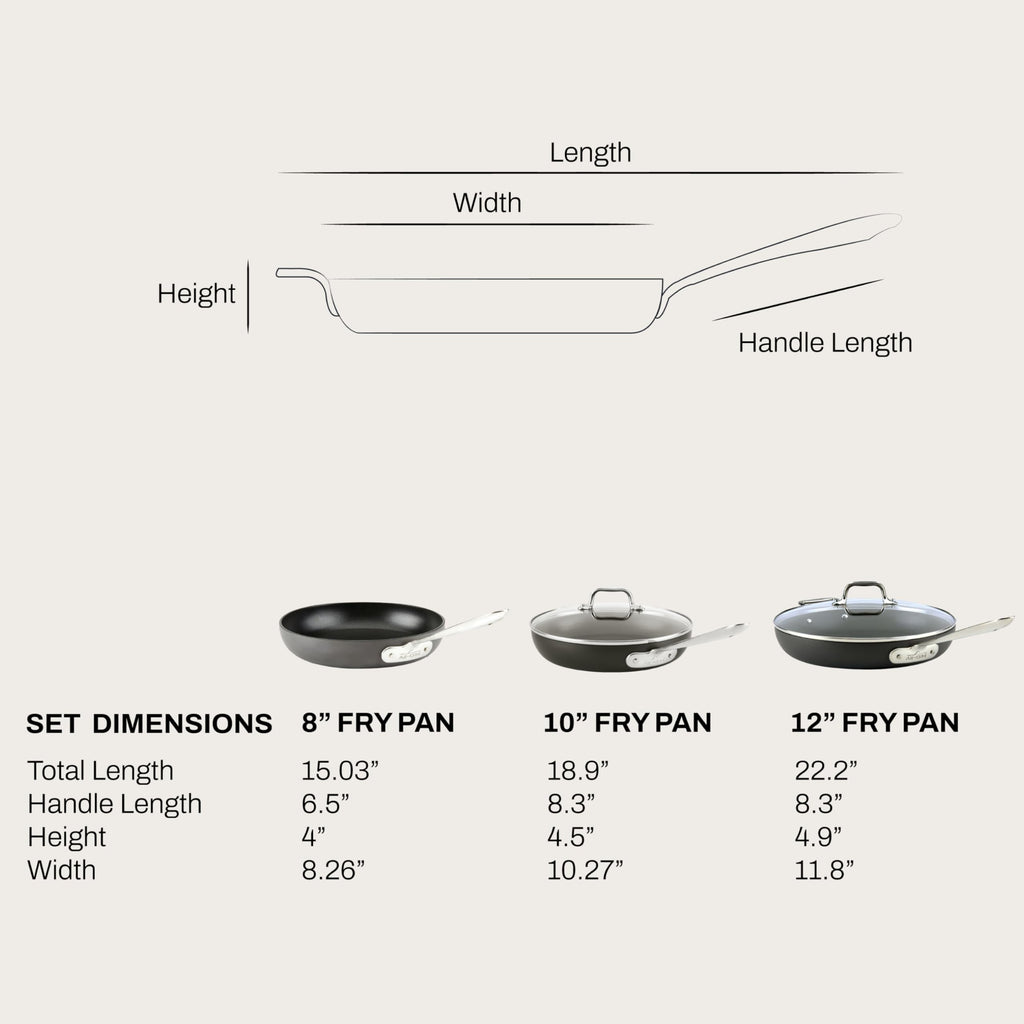 Nonstick 5-Piece Pots & Pans Set Q47064