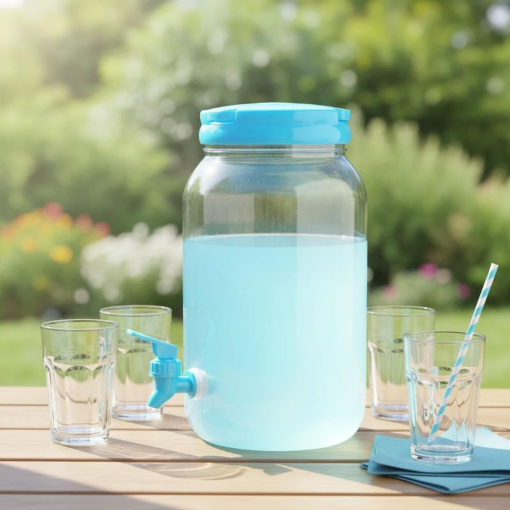 Clear 3.8L Beverage Dispenser with Spigot V362734