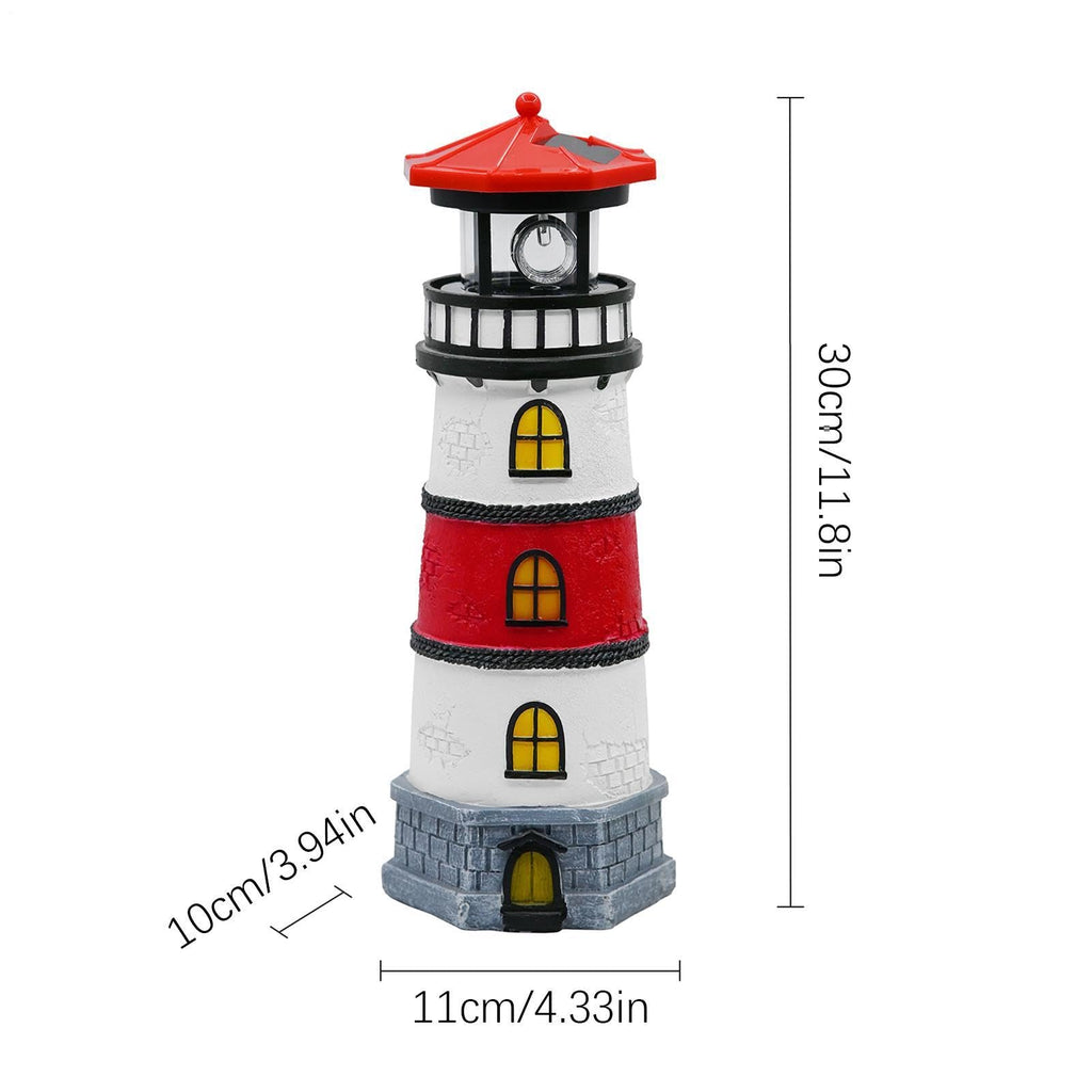 Solar LED Lamp Statue F396714