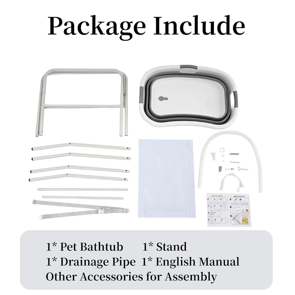 Small Dog Washing Station with Stand N813726