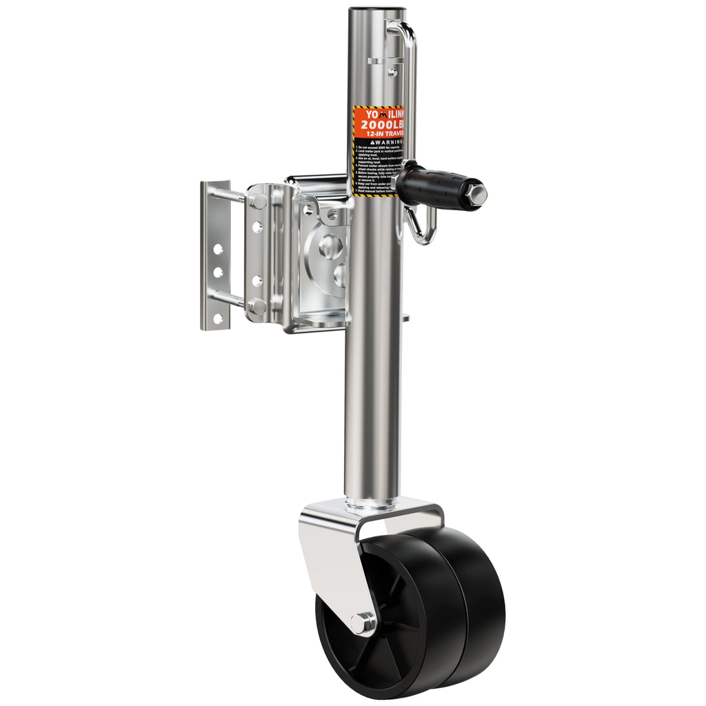 2000 lbs Dual Wheel Trailer Jack S4252