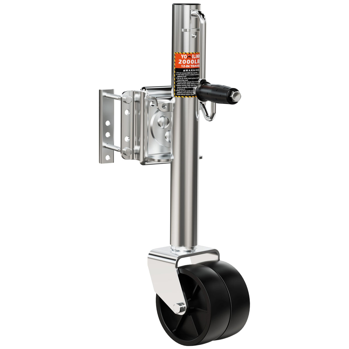 2000 lbs Dual Wheel Trailer Jack S4252