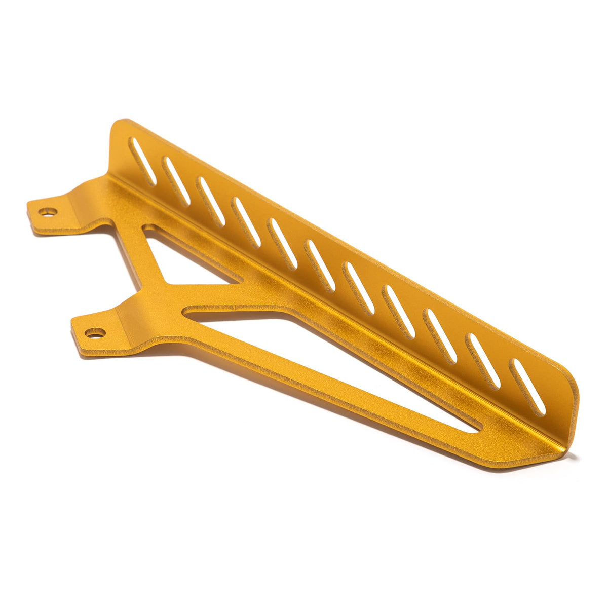 Aluminum Chain Cover Guard Protector for Electric Bike Gold C7341