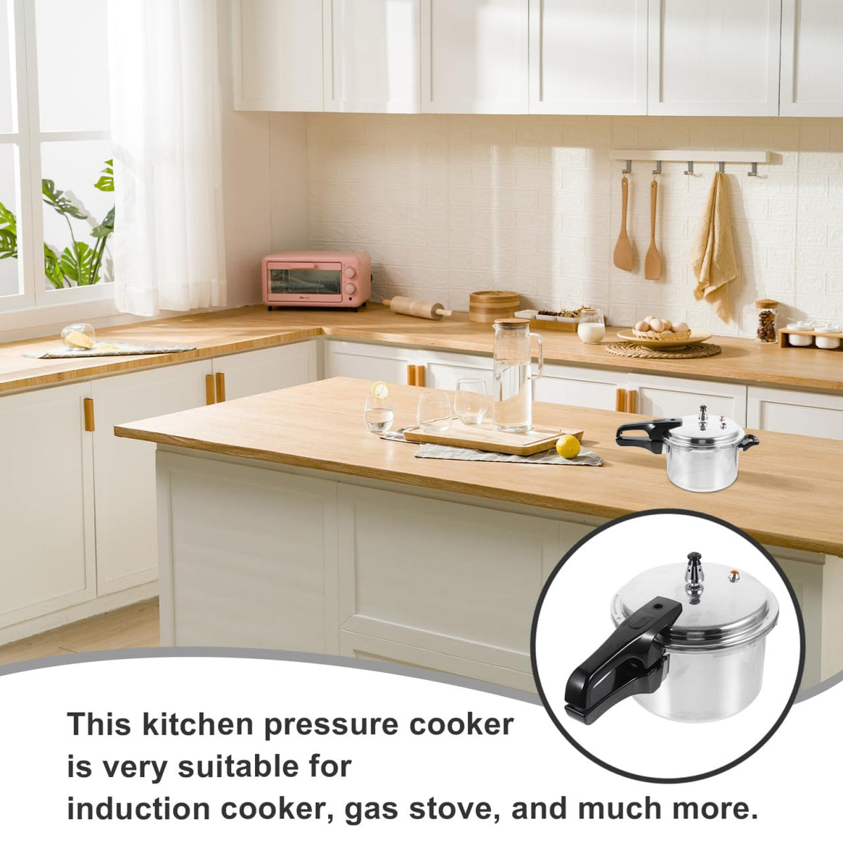 Aluminum Alloy 4 L Pressure Cooker M674681
