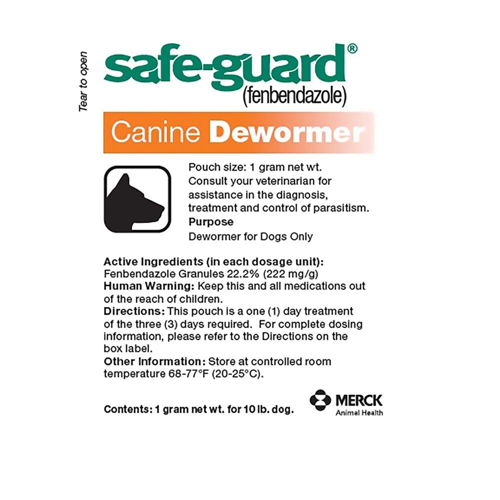 Canine Dewormer 1gm pouch R3623