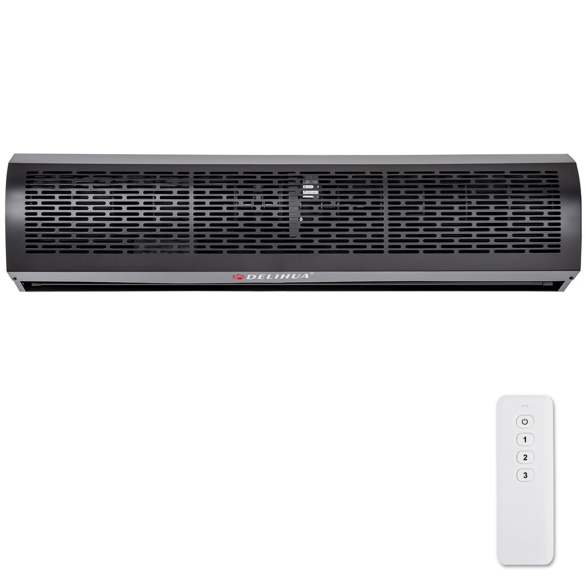 48 Inch Black Air Curtain Fan with Magnetic Door Switch M847