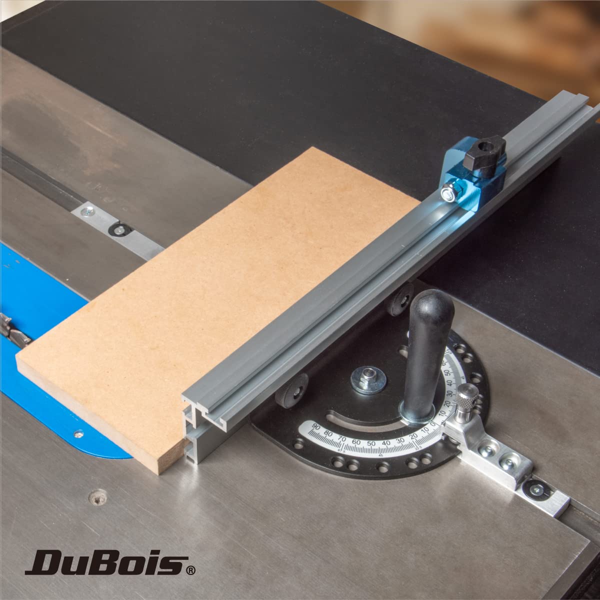 Table Saw Miter Gauge with 13 Angle Stops J1773