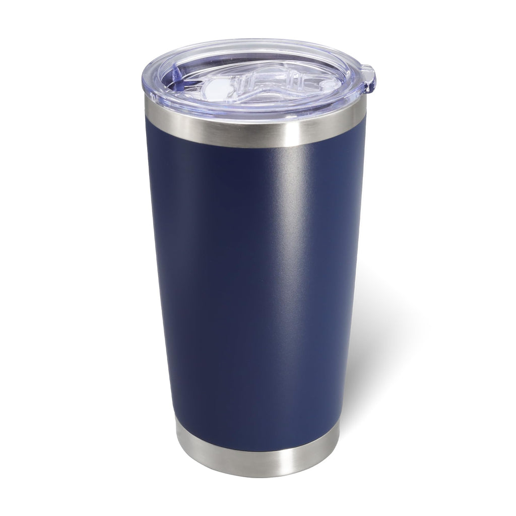 20oz Insulated Stainless Steel Tumbler with Lid Navy R534