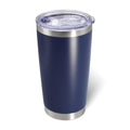 20oz Insulated Stainless Steel Tumbler with Lid Navy R534