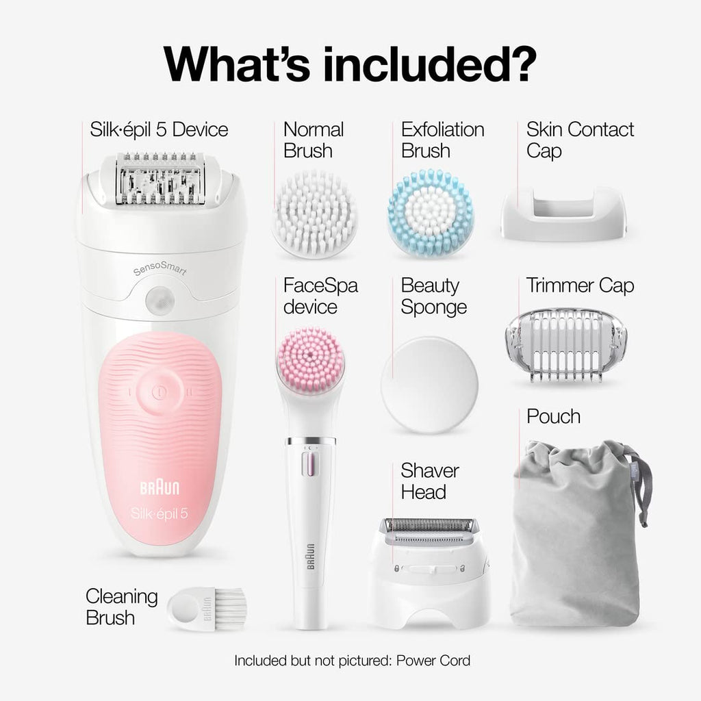 Cordless Rechargeable Waterproof Epilator Z8709