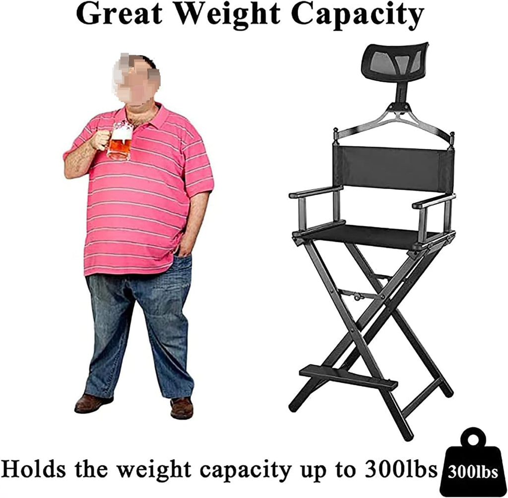 Portable Aluminum Folding Director's Chair I403