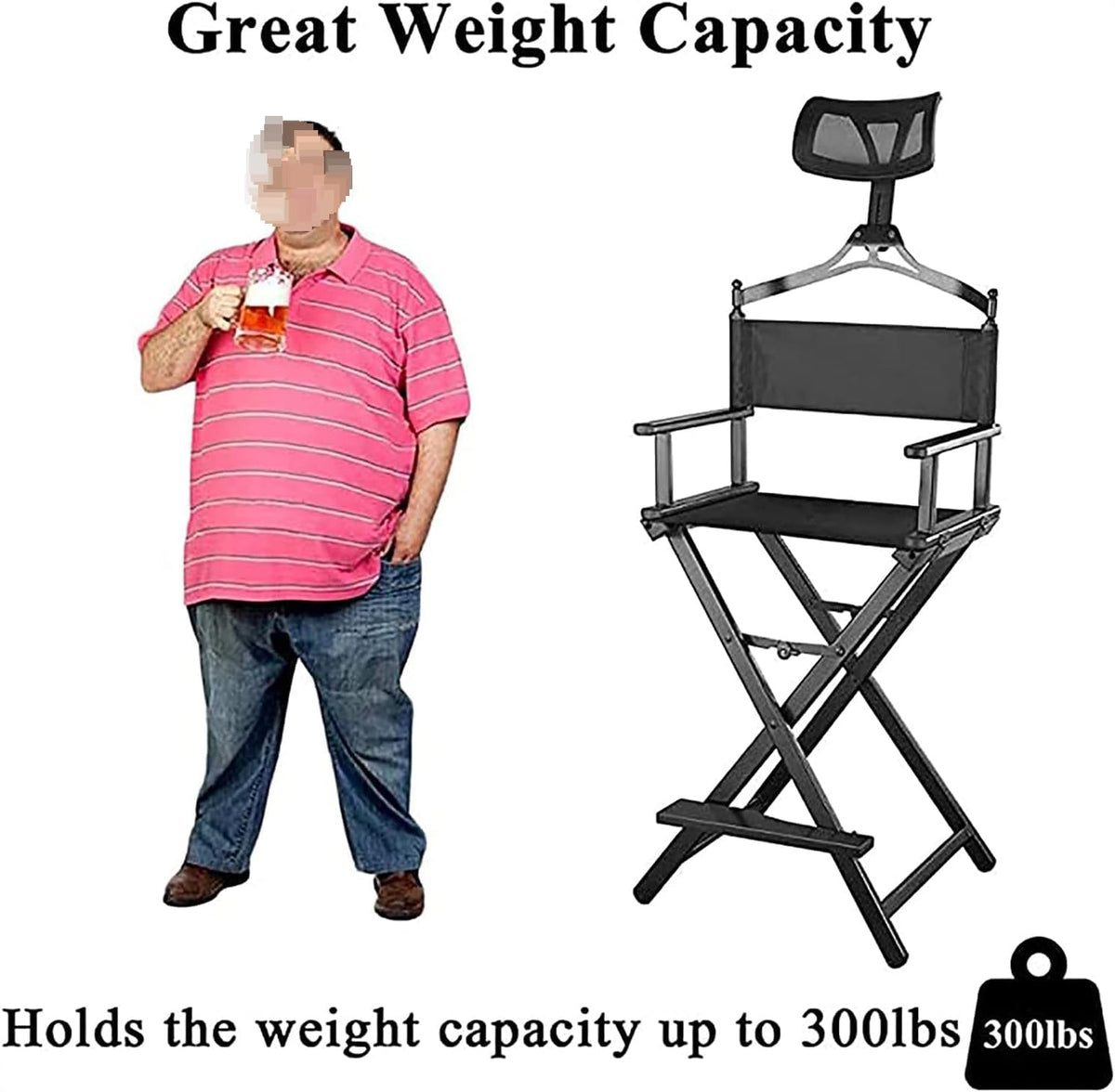 Portable Aluminum Folding Director's Chair I403