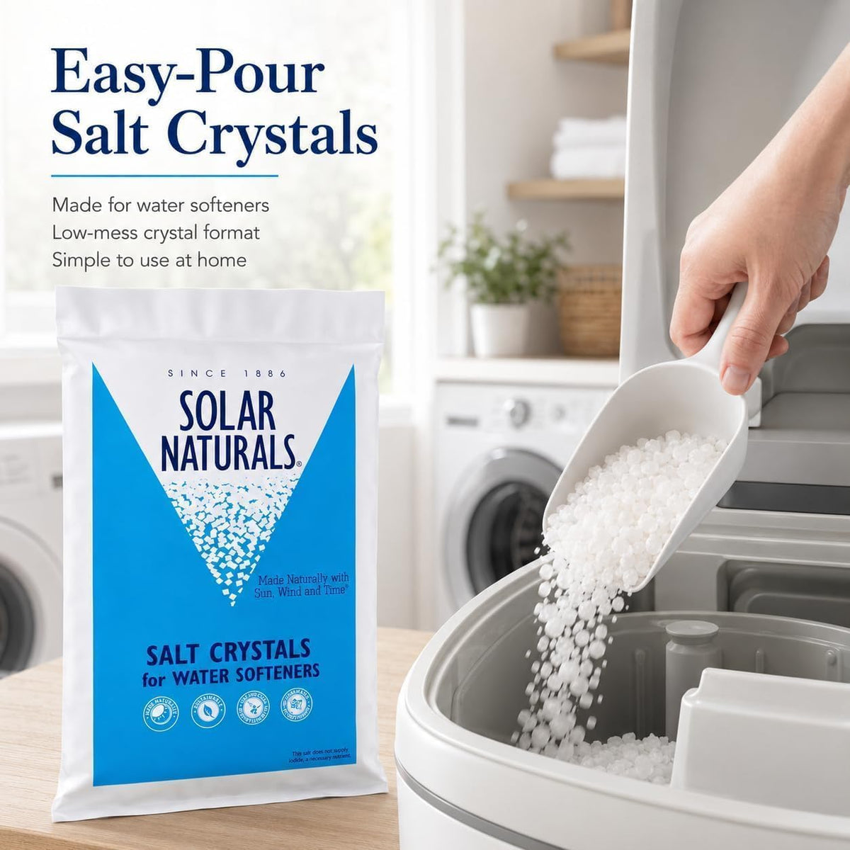Solar Salt Crystals Pack of 2 T3823