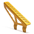 Aluminum Chain Cover Guard Protector for Electric Bike Gold C7341